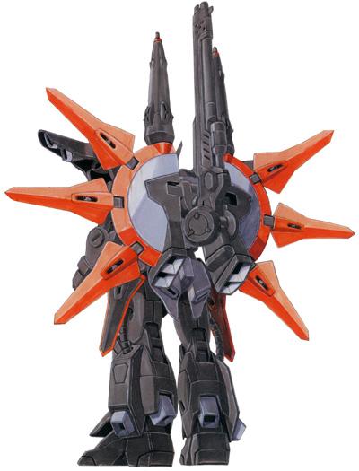 中的机体,是扎夫特为次世代ms开发计划而被制造出来的先进技术验证机