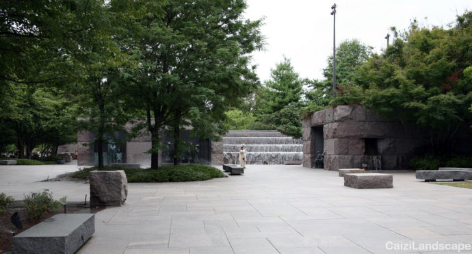 美国罗斯福纪念公园