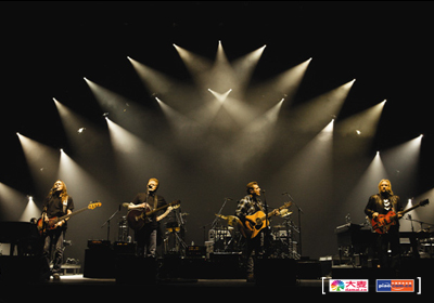 p>2011年3月12日晚,老牌乐队the eagles北京演唱会在 a target="