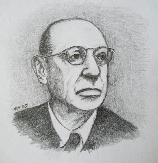 斯特拉文斯基(1882～1971)