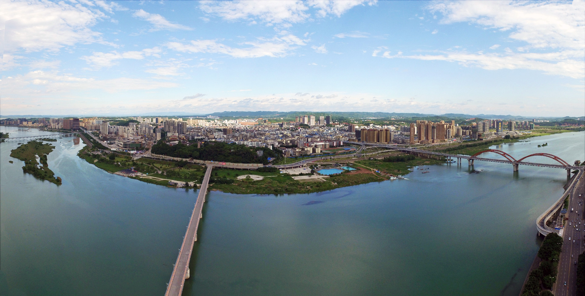 高坪区