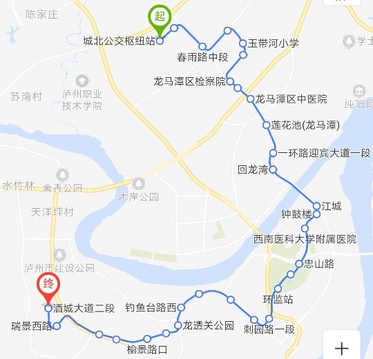 泸州公交288路
