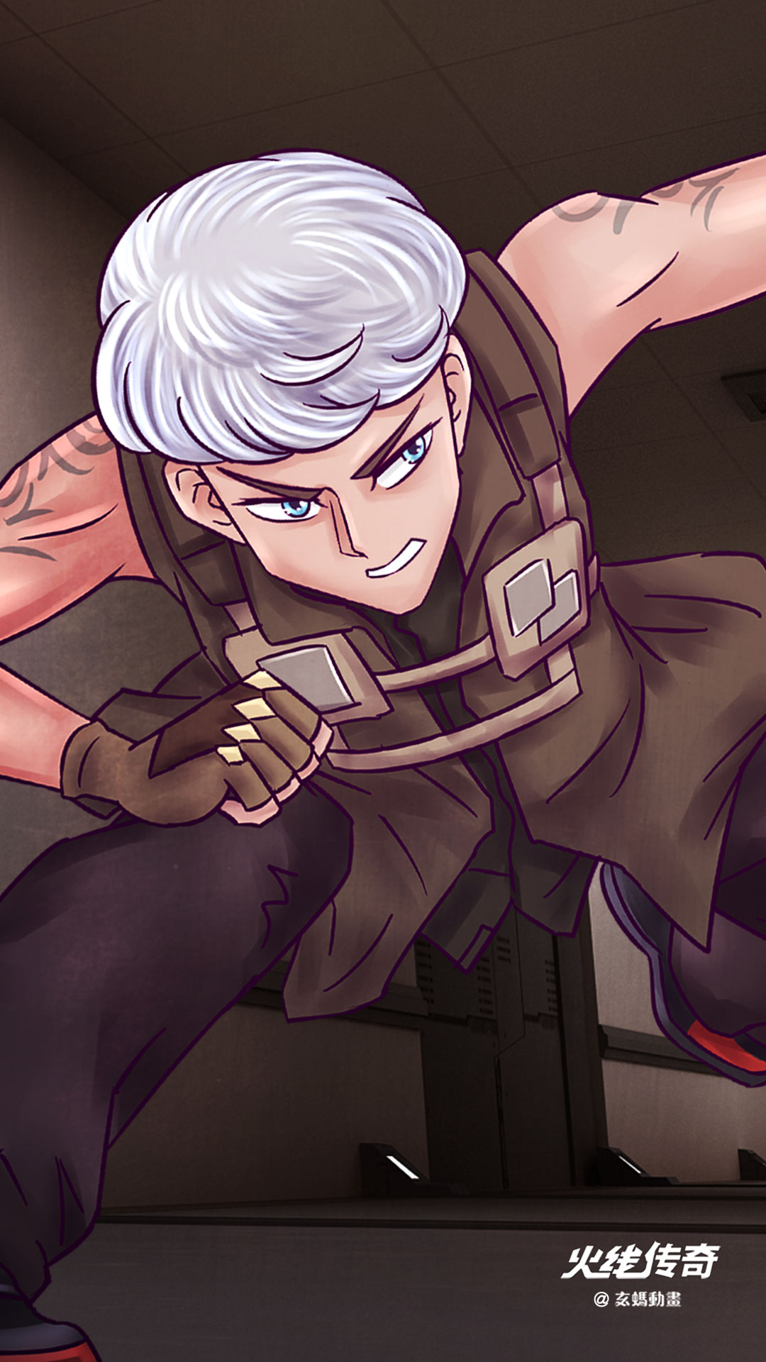  p>《火线传奇》是cf首部热血轻动画,由 a target="_blank" href="