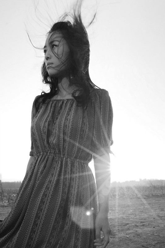  p>云朵,原名谢春芳,羌族,1987年2月7日出生于四川省阿坝藏族羌族自治