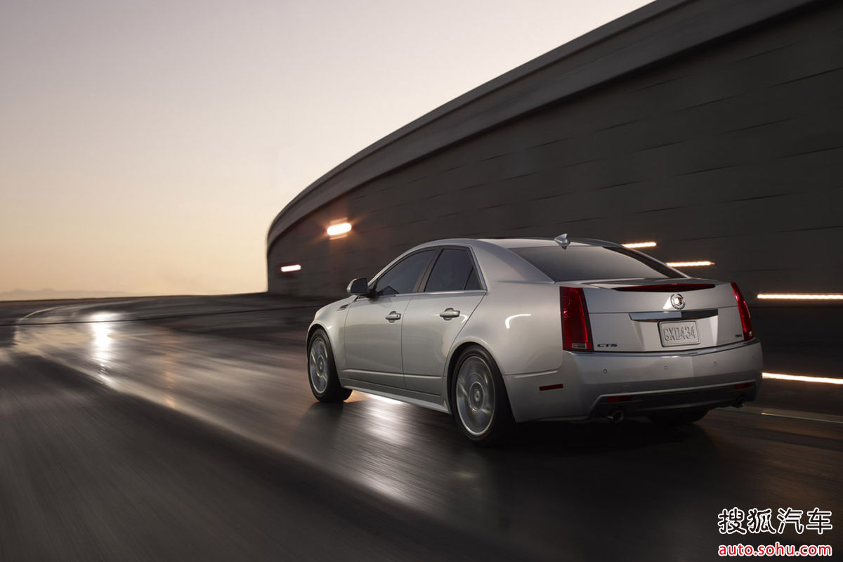 凯迪拉克cts
