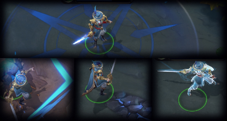  p>佐罗是moba端游《英魂之刃》里的一名刺客类的英雄角色.