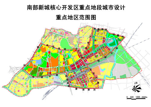 的仁怀市第四轮城市总规修编成果中载明的城市市区规划的重要组成部分