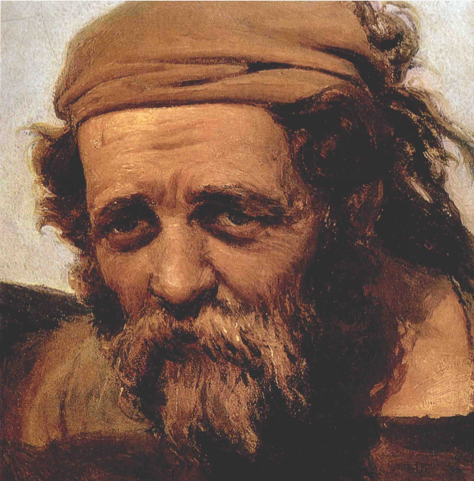 伏尔加河上的纤夫