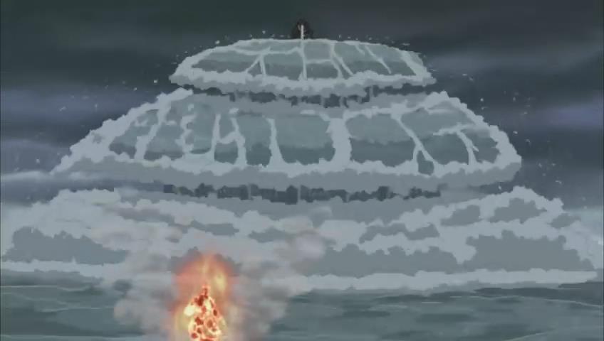 水遁·爆水冲波