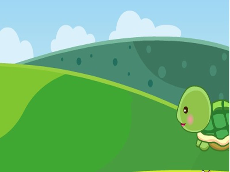 小小乌龟上山坡