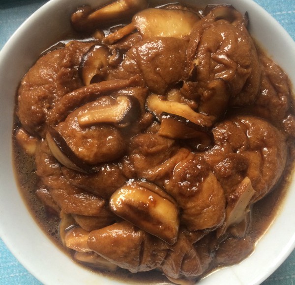 烧油面筋
