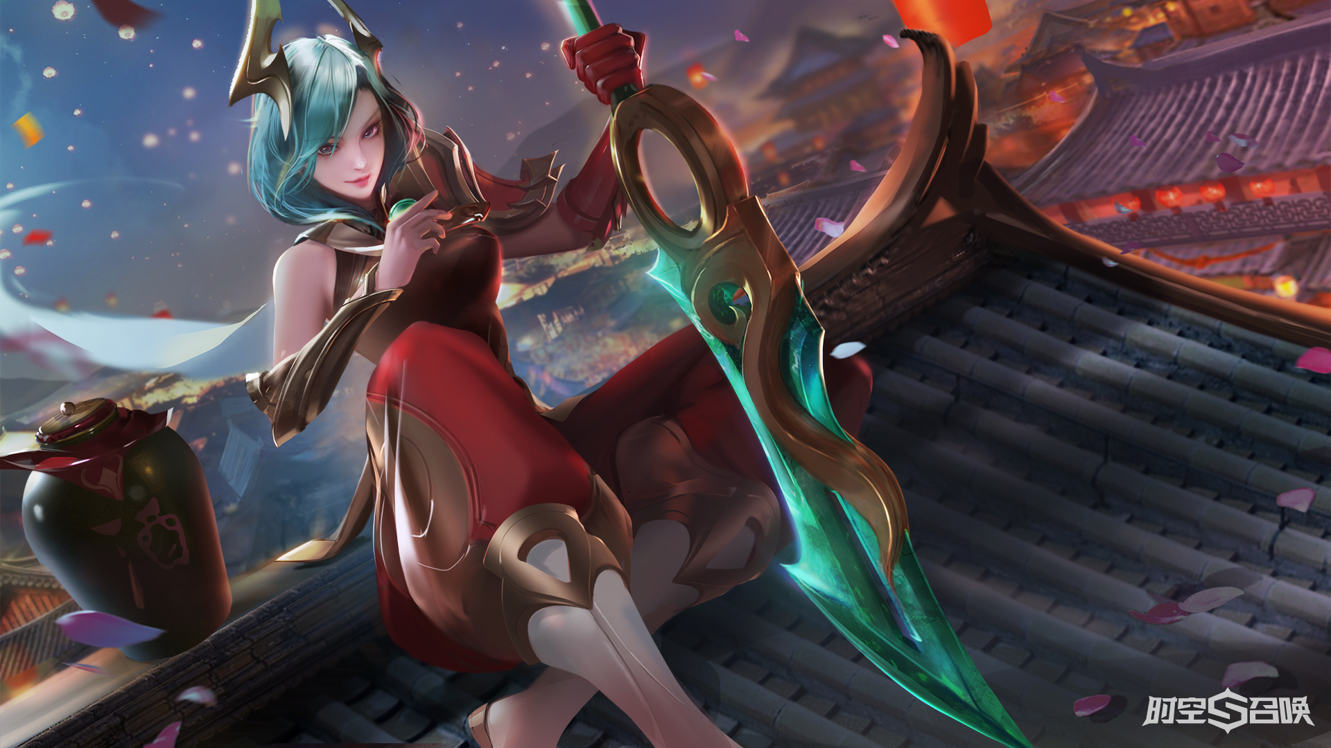  p>娜塔莎是2016年moba手游《时空召唤》中的一个战士类英雄角色.