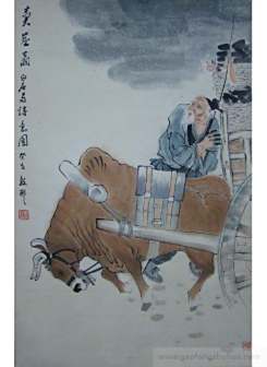 《卖炭翁》诗意图