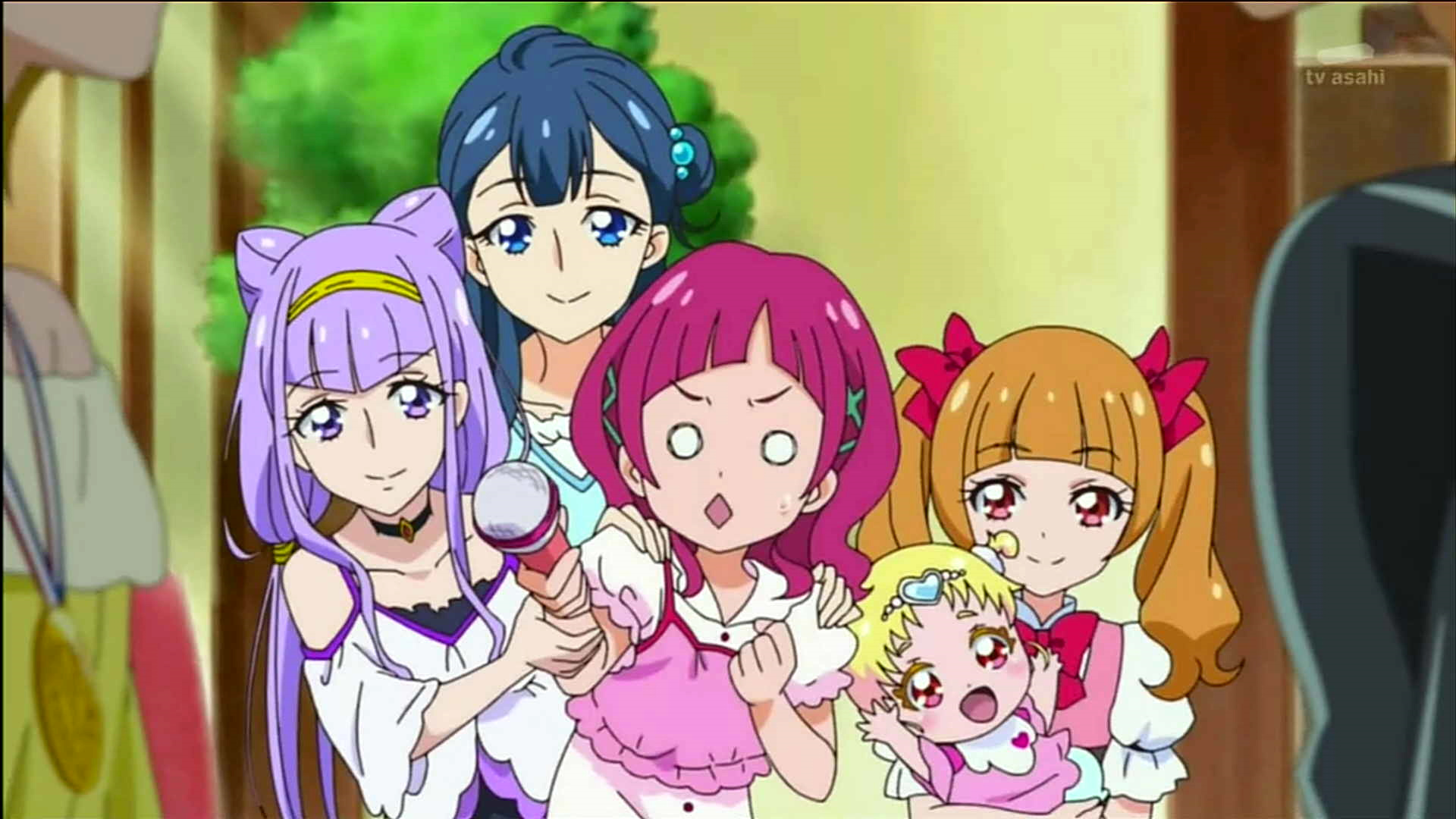 拥抱!光之美少女