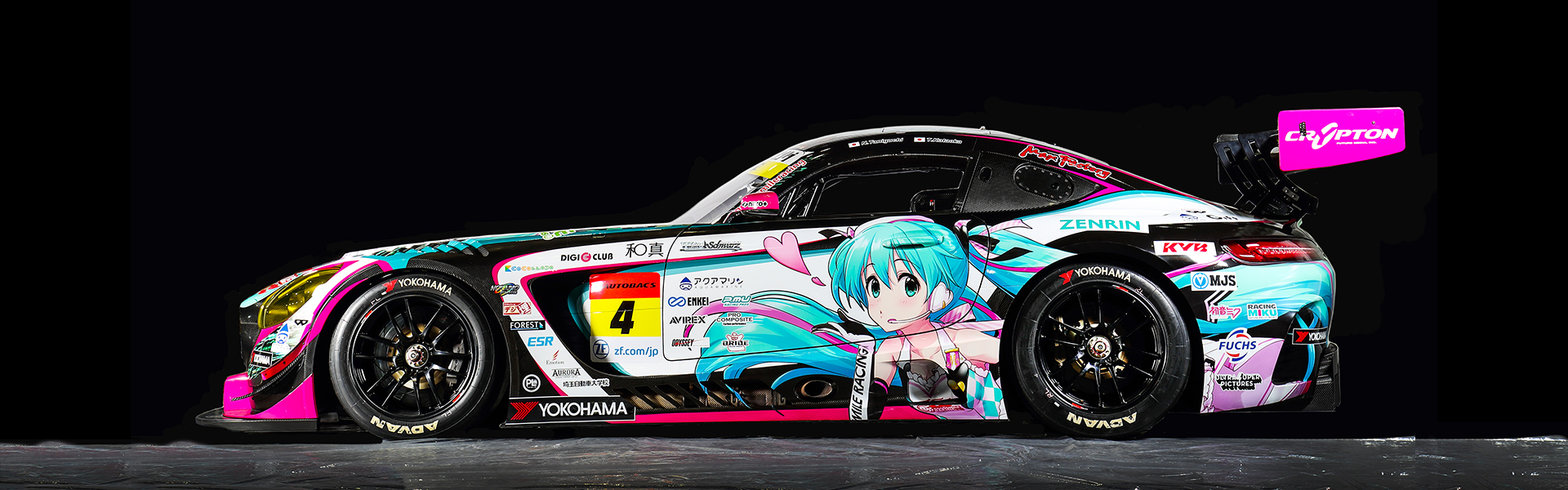 赛车初音