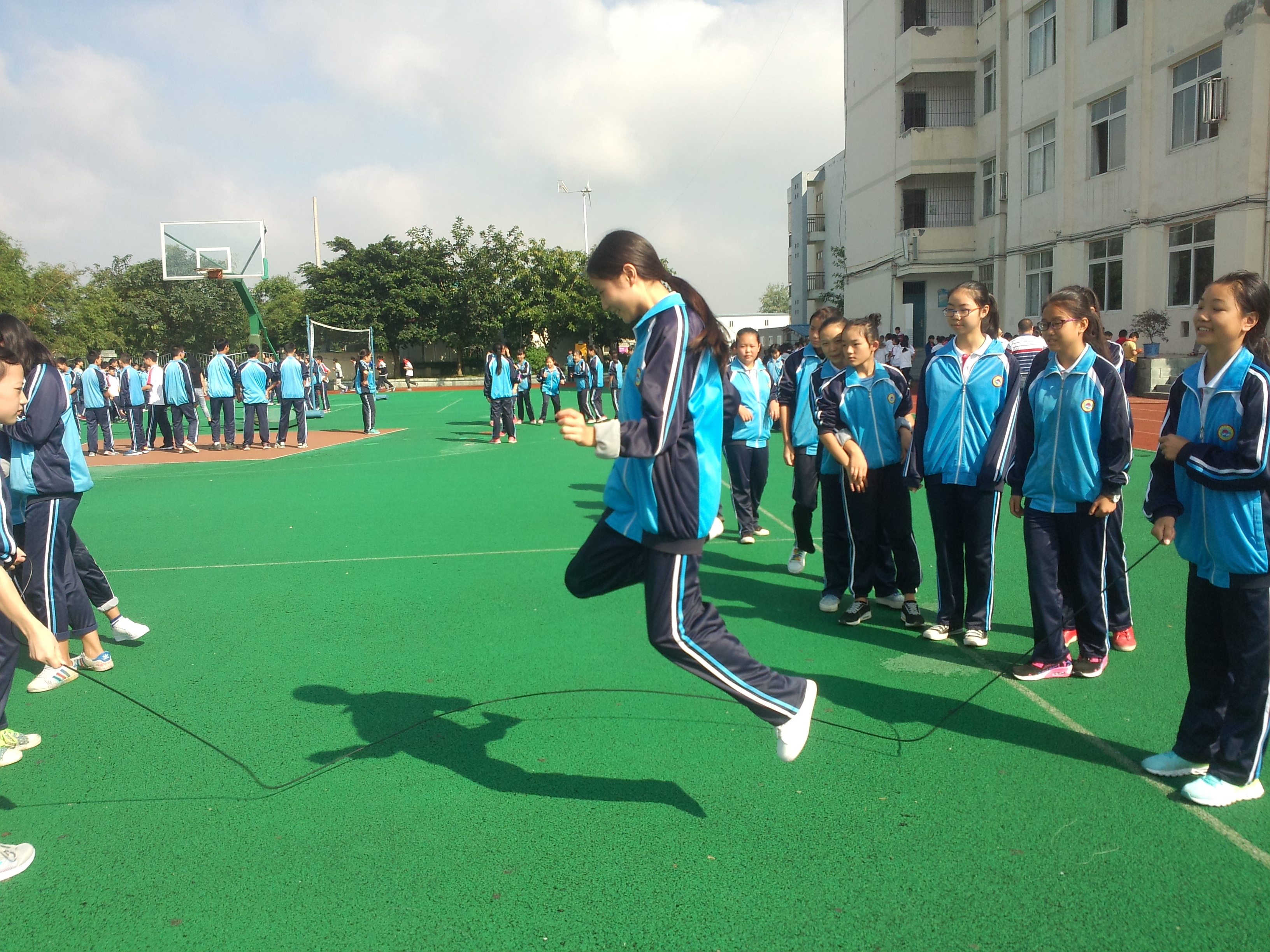 成都市天府新区新兴中学