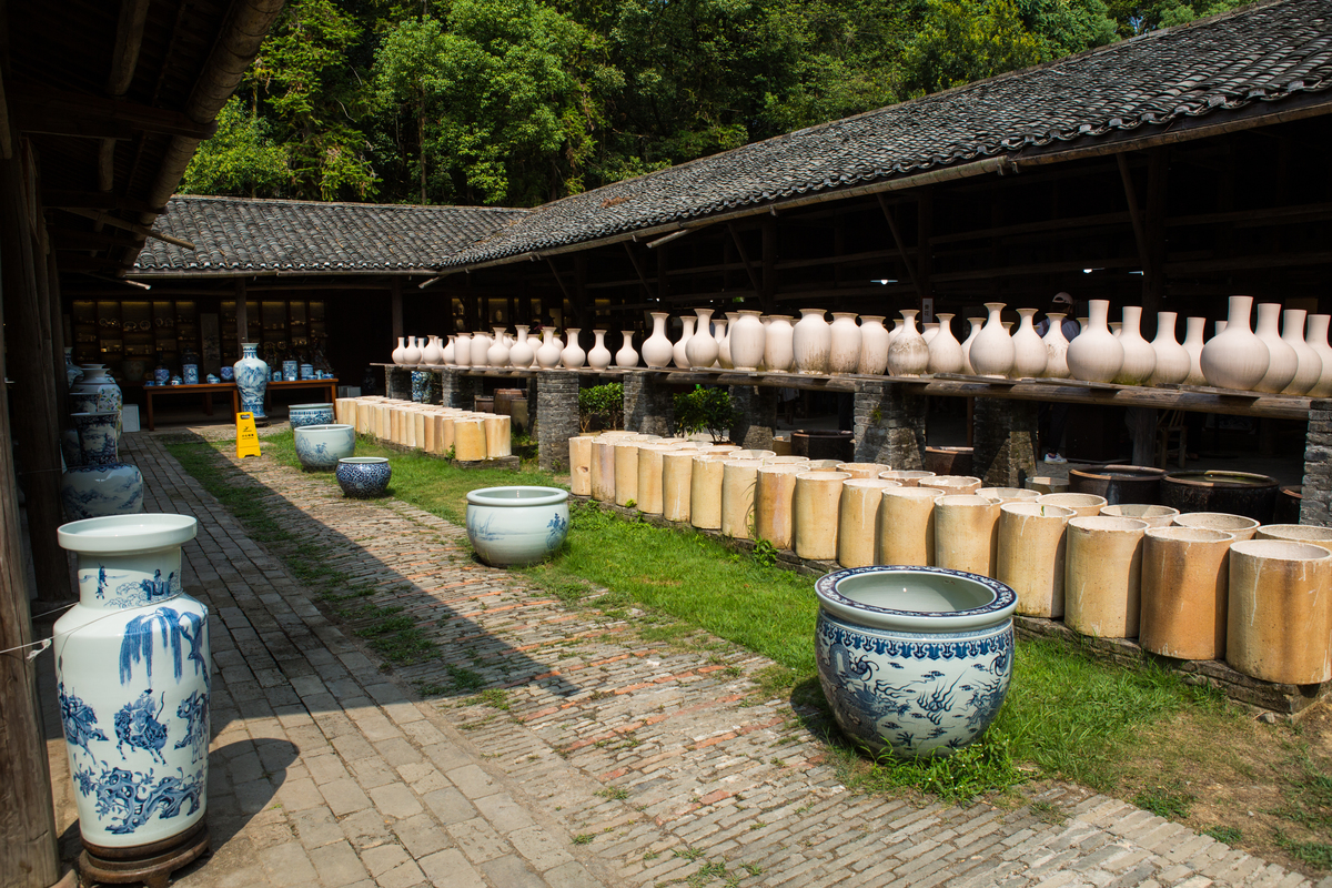 景德镇古窑瓷厂