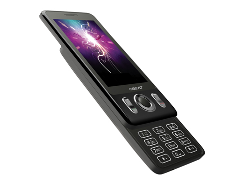  p>格莱特g858是一款娱乐手机,标配电池为1000mah. /p>