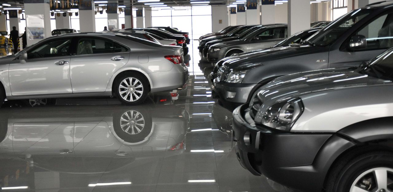 车王认证二手车超市