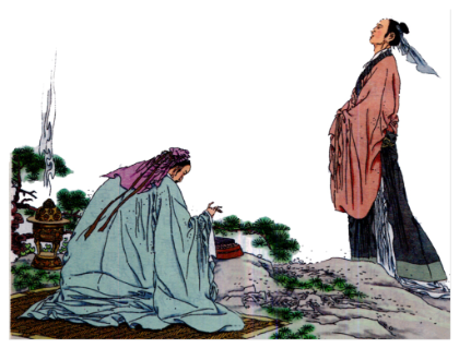 伯牙摔琴谢知音