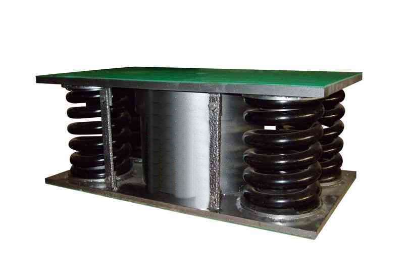 阻尼弹簧隔振器