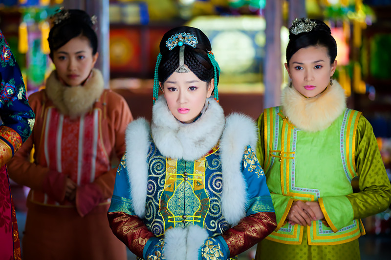 山河恋·美人无泪