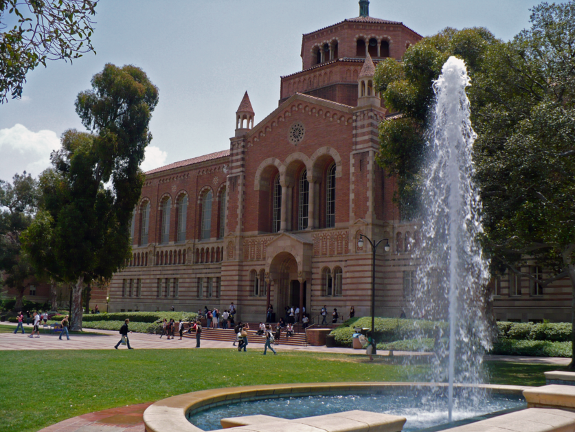 大学洛杉矶分校(university of california, los angeles,简称:ucla)