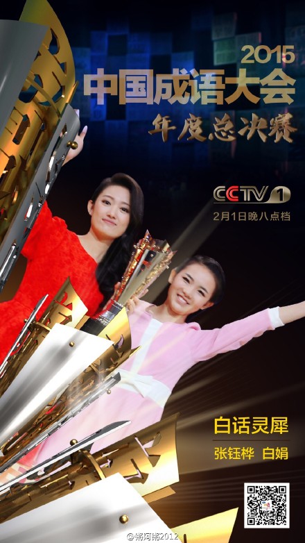 2016年1月,张钰桦因为参加央视《成语大会》在网络上走红,被称为"成语