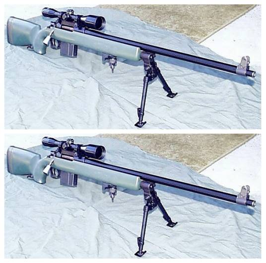 M85式7.62mm狙击步枪_百度百科