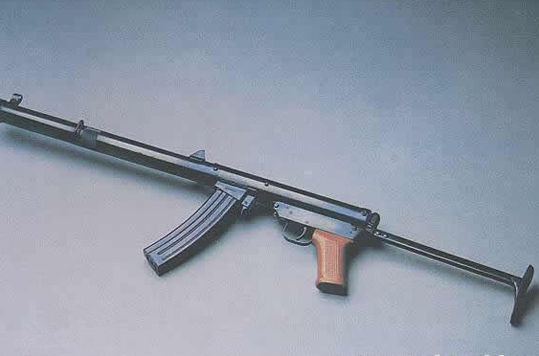 中国85式冲锋枪