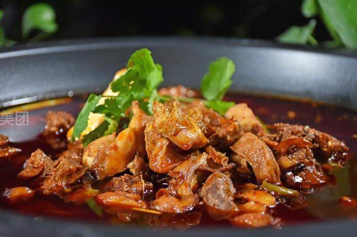 麻辣兔肉火锅