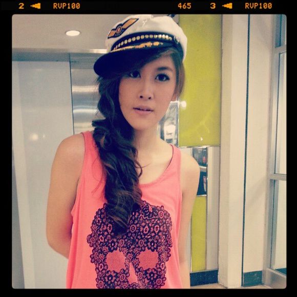  p>林星星(cheer),1987年8月12日出生于泰国曼谷,泰国籍华裔,泰国女