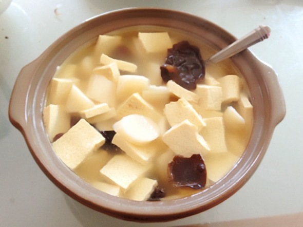 山药豆腐