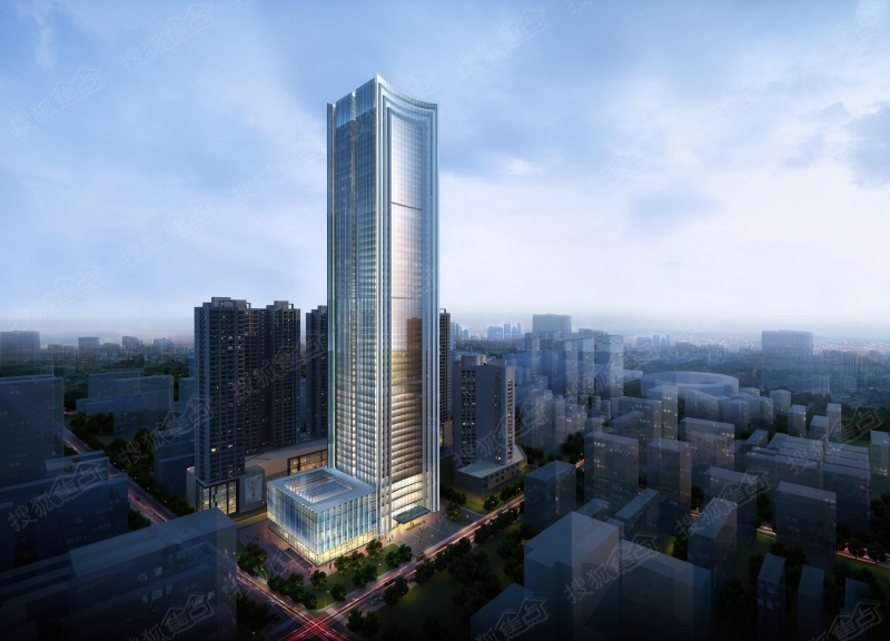 南亚之门,这座全国排名前15位的摩天高楼将在昆明主城区尚义花市片区