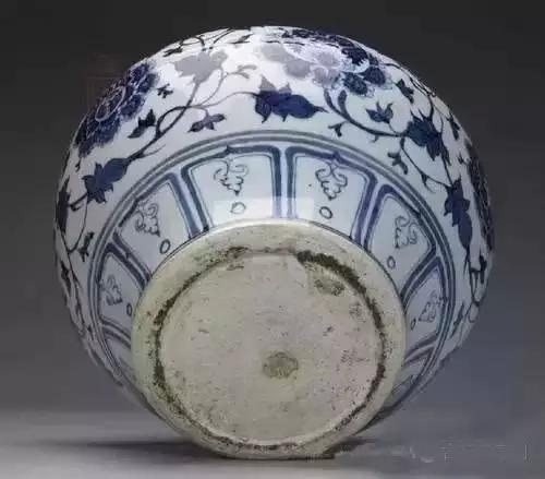 元青花缠枝牡丹纹罐（北京故宫博物馆藏品）_百度百科