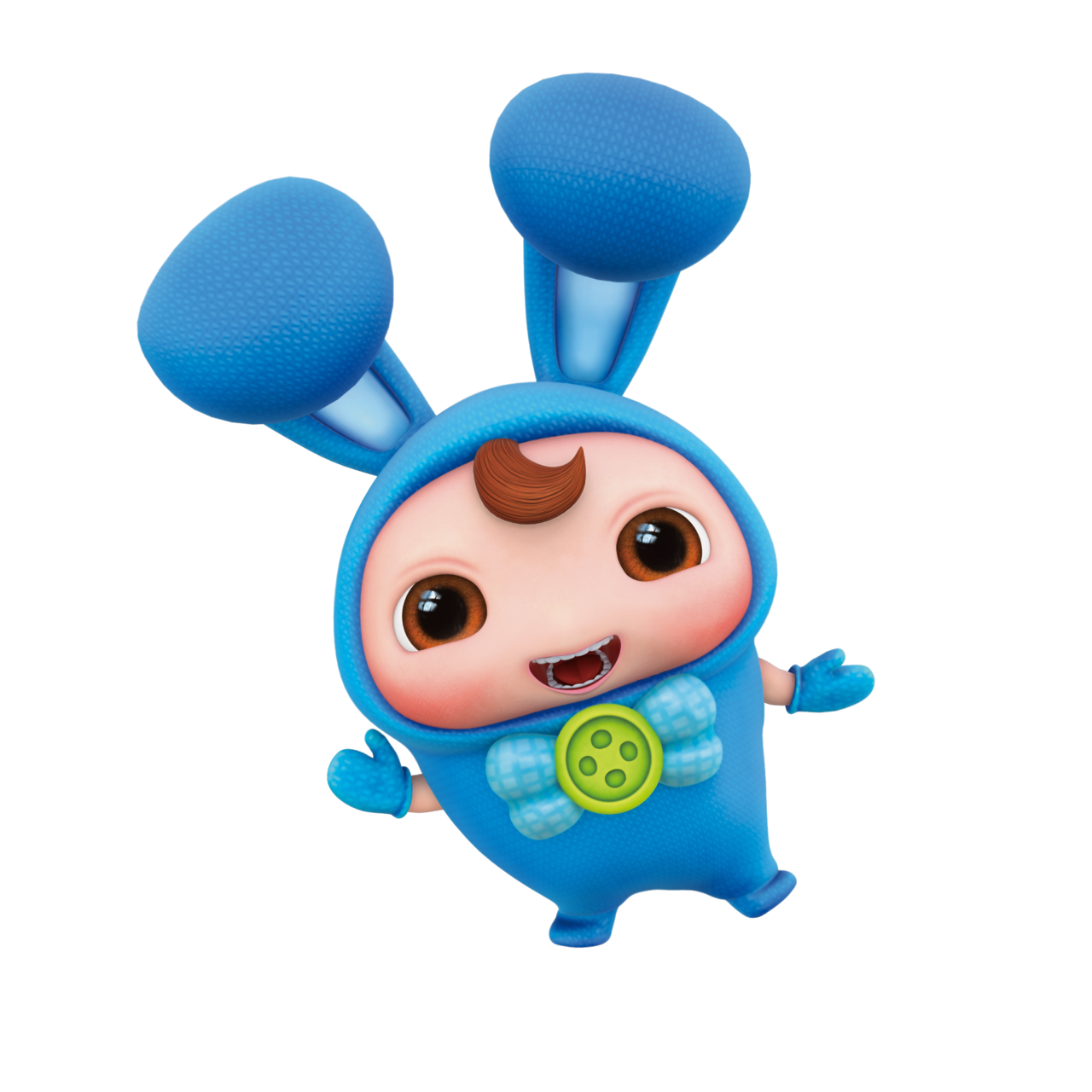 阳光森林的小朋友称呼"酷比小侦探"为