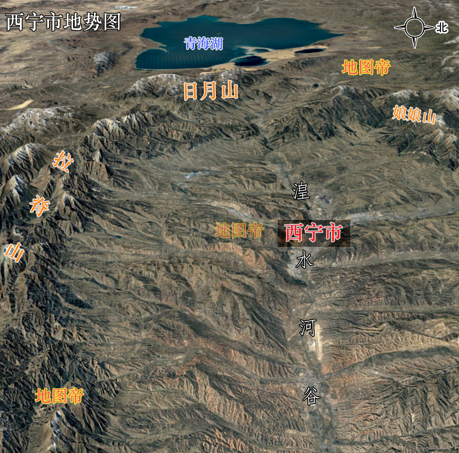 西宁原属甘肃，为何成为青海的省会？_百科TA说