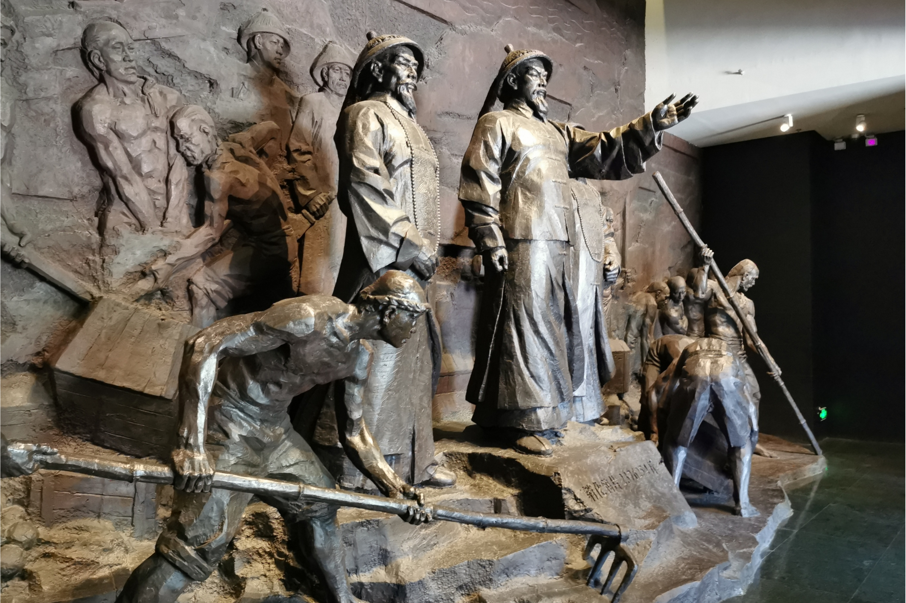 虎门销烟:林则徐纪念馆