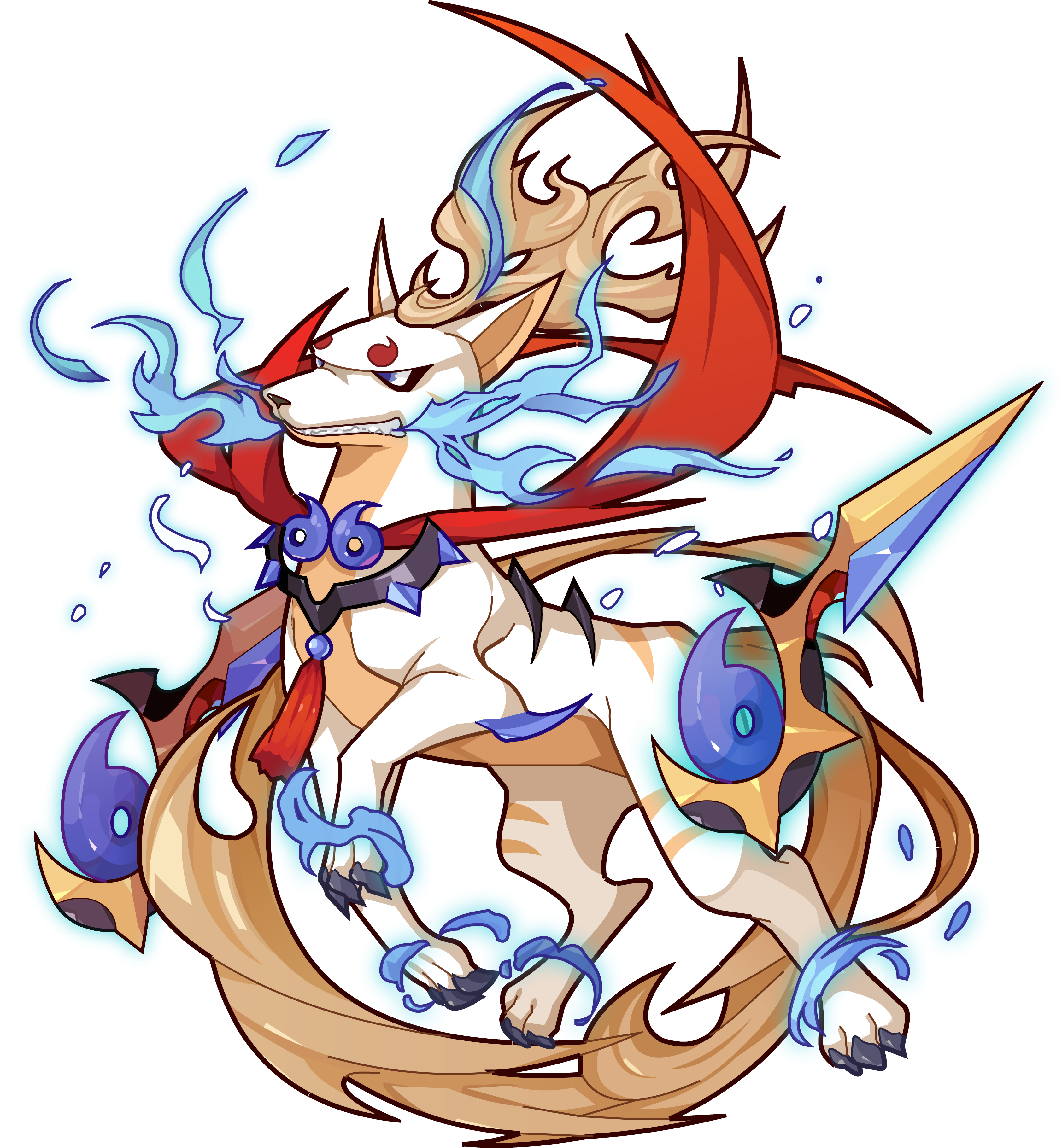 ">青琼灵犬,游戏《 a target="_blank" href="/item/洛克王国/67258"