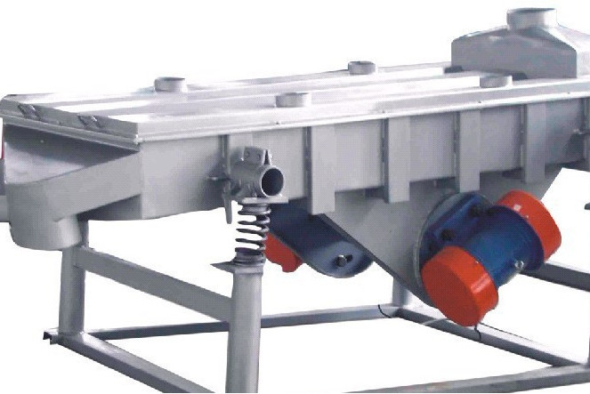 直线振动筛筛粉机
