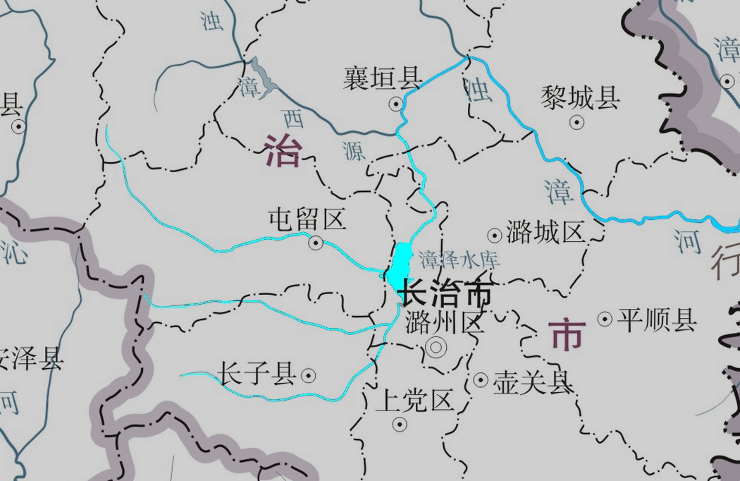 浊漳南源,或称浊漳河南源,<a target="