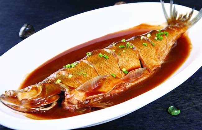 红烧回鱼