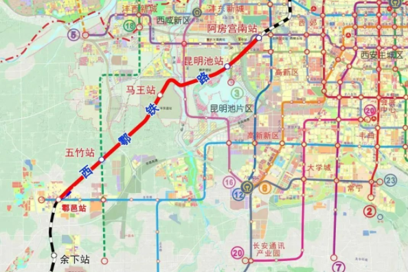 西户铁路支线
