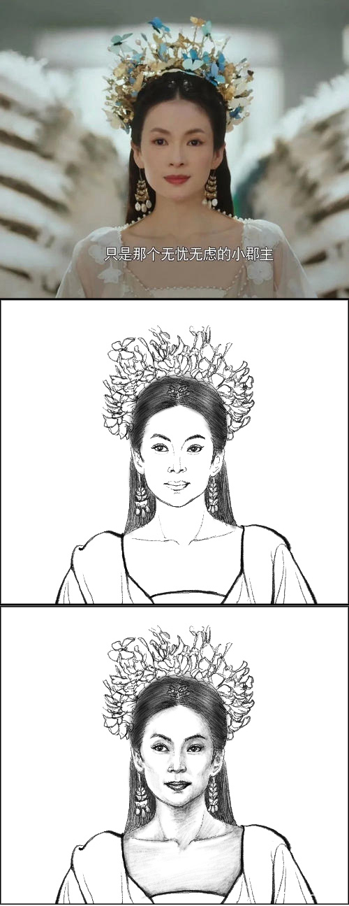 中国古代人物画画得不像？那是你没见过这些作品_百科TA说