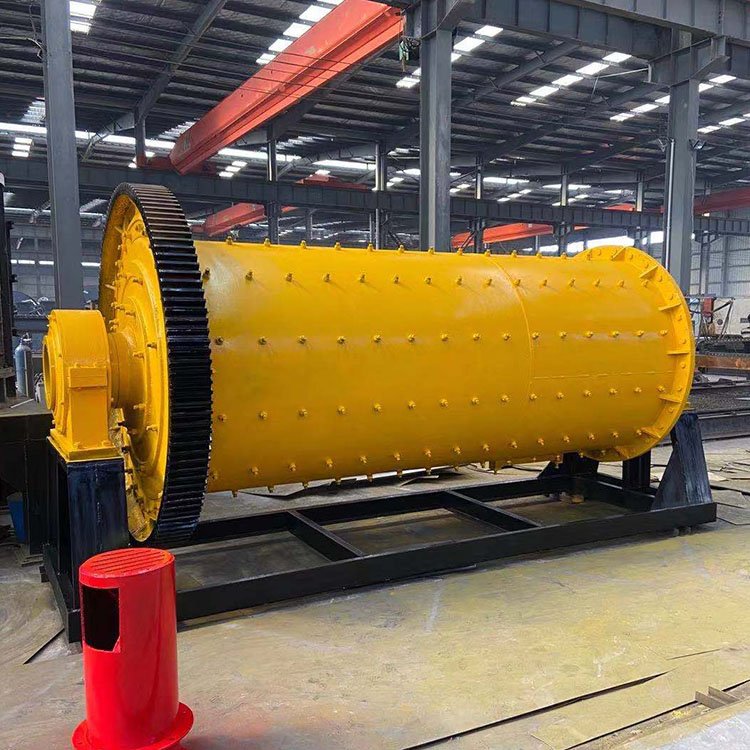 边缘传动球磨机