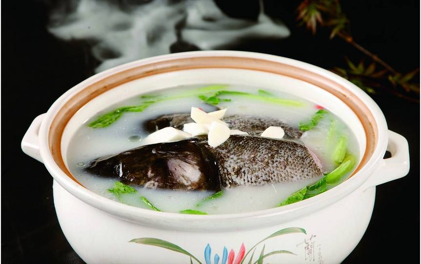 鱼头淮山汤