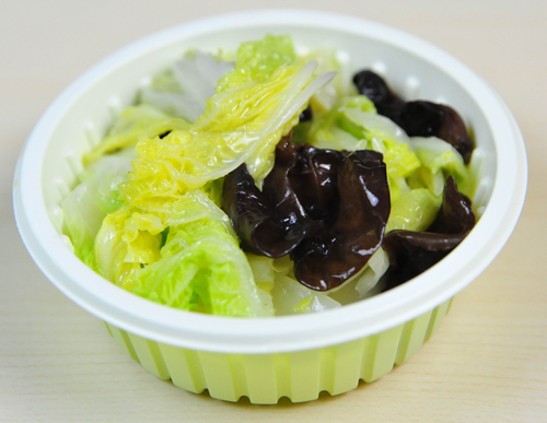 木耳鸡汤娃娃菜