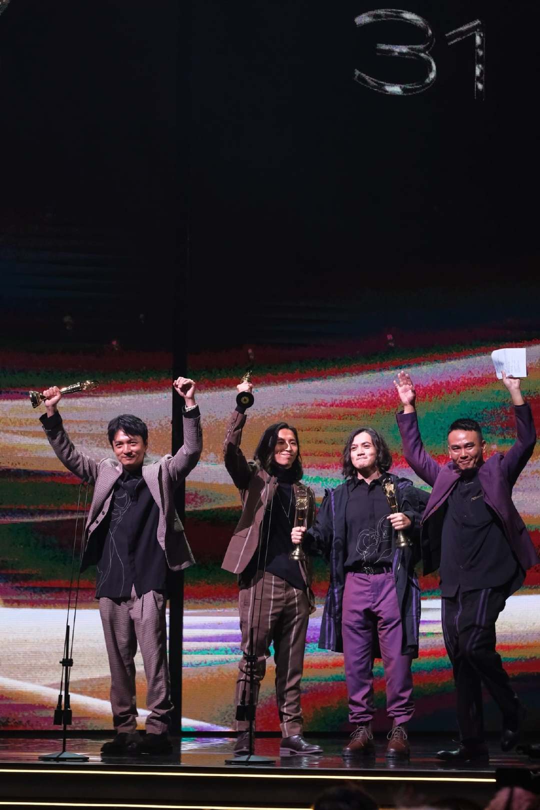 2020年第三十一届台湾金曲奖