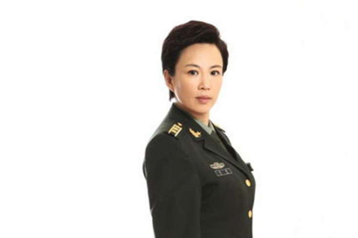 女兵》中的角色,是中国人民解放军c战区608旅副旅长,上校军衔,赤鹰
