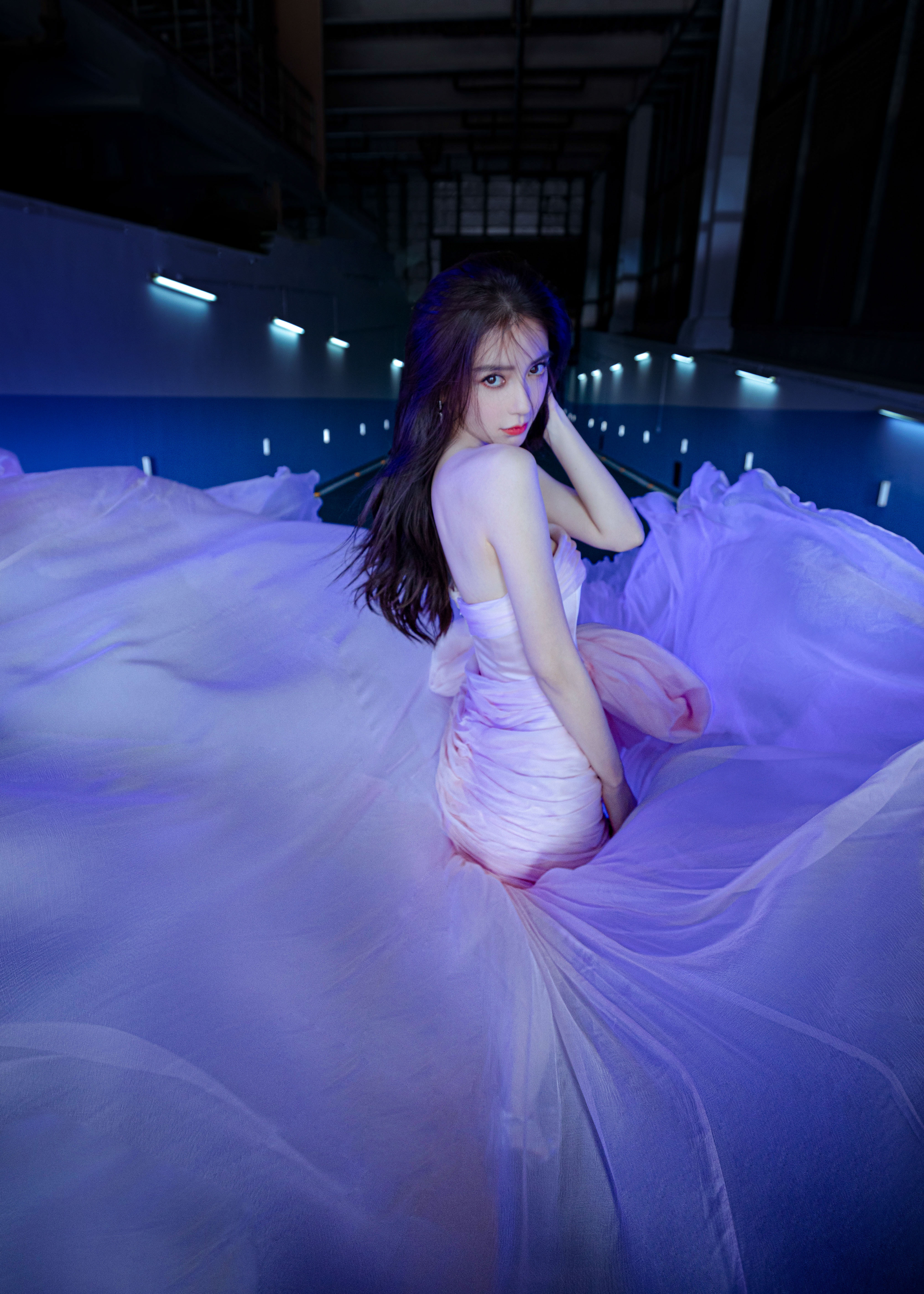  p>angelababy(杨颖),1989年2月28日出生于上海市,中国内地影视女演员